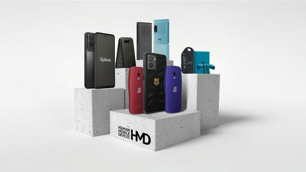 Different HMD phones launched at MWC 2026