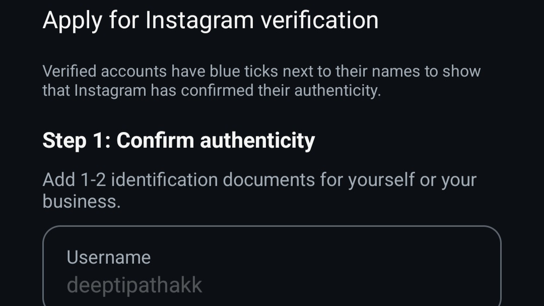 image to Fill in your name and account details.