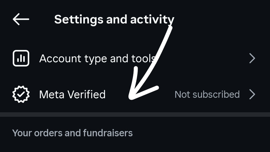 image to Get Verified with Meta Verified on Instagram