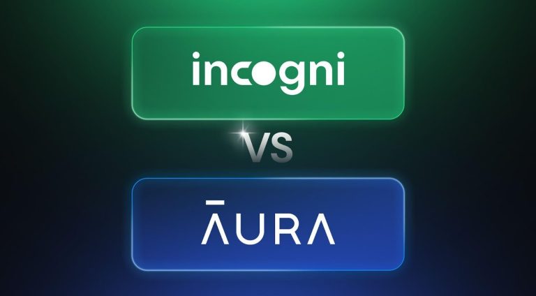 incogni vs aura logo
