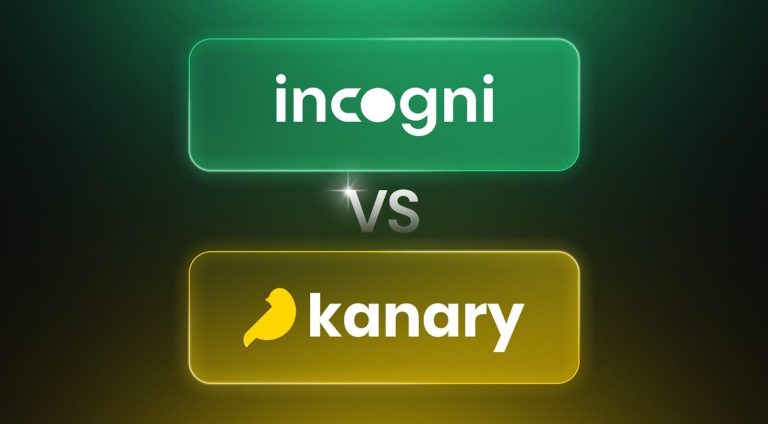 Incogni vs kanary image