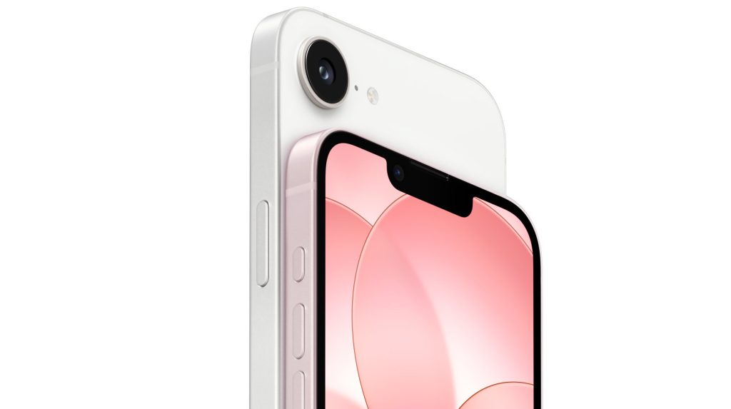 iPhone 17e front and back