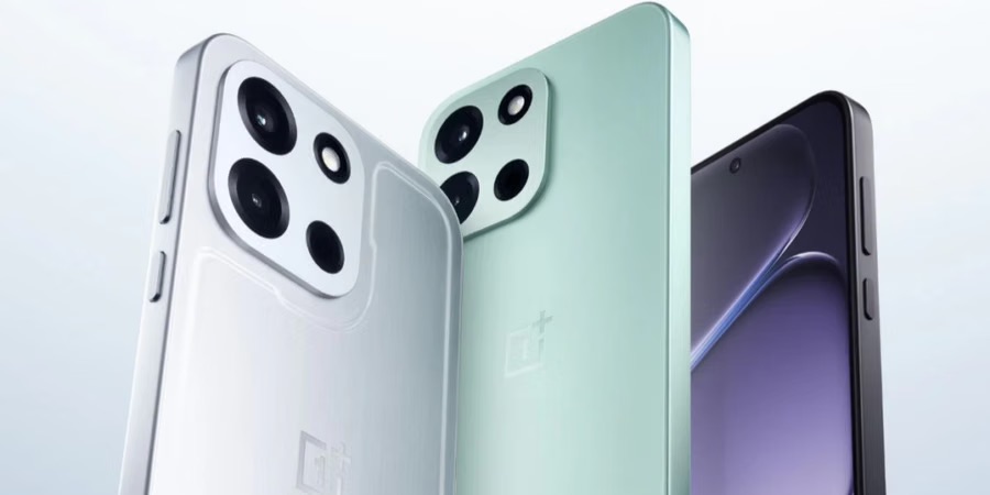 Different colors of the OnePlus Nord 6