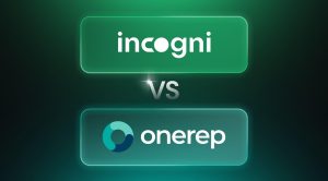 incogni vs onerep logo
