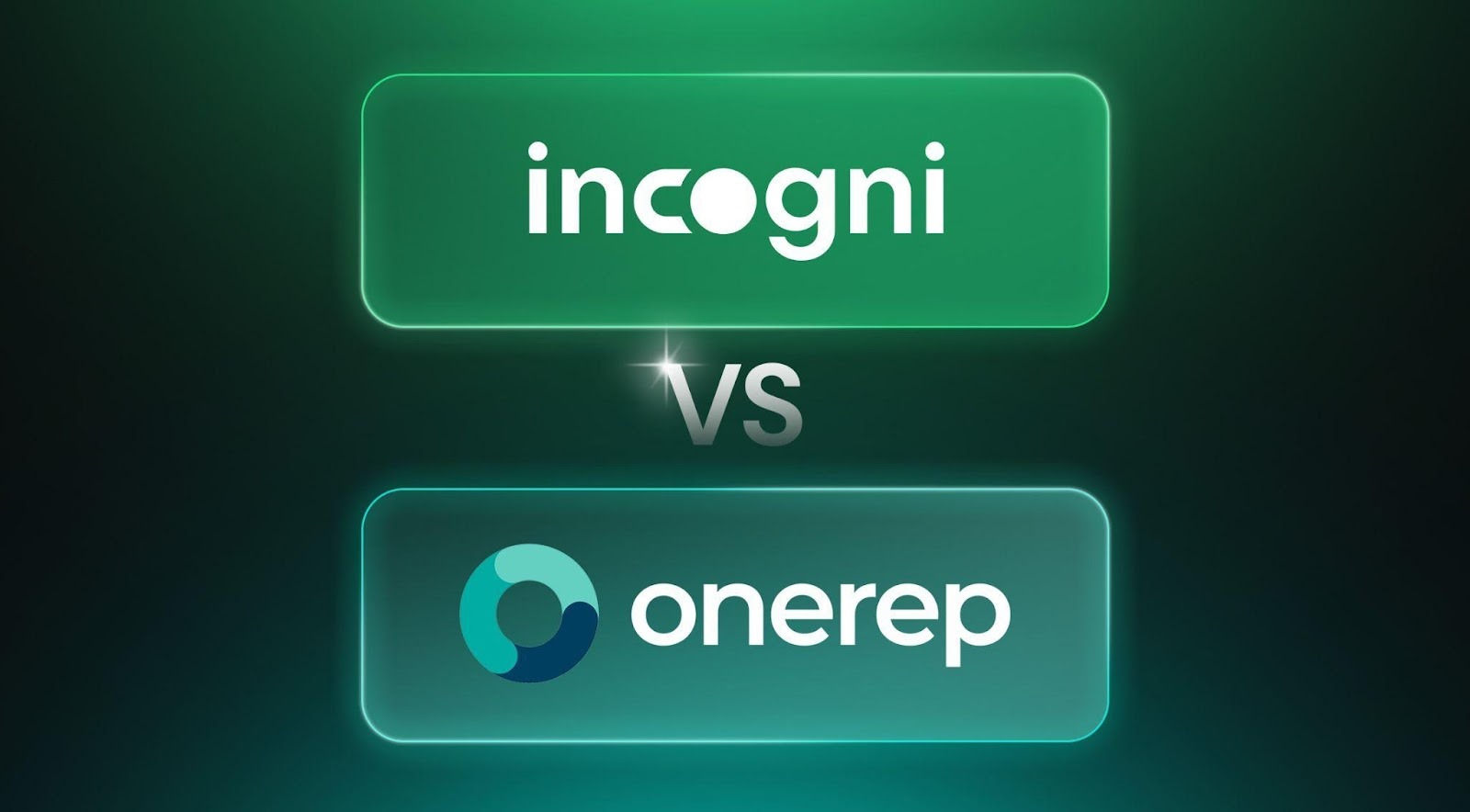 incogni vs onerep logo