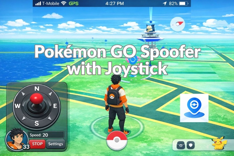 Pokemon Go spoofer
