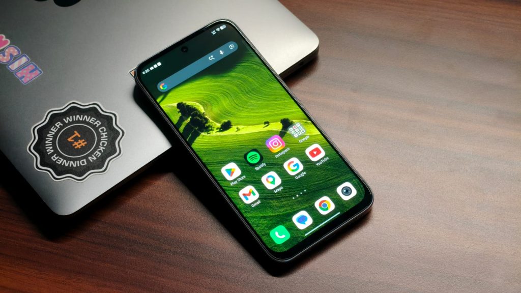 T5x lying on a table