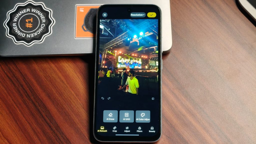 Different AI features