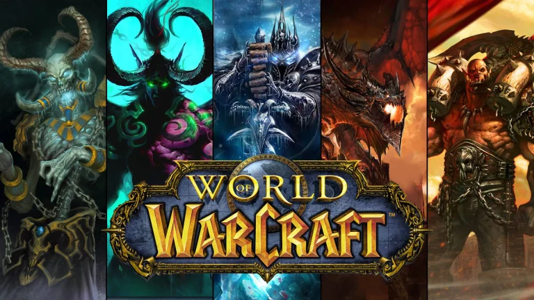 World of warcraft logo