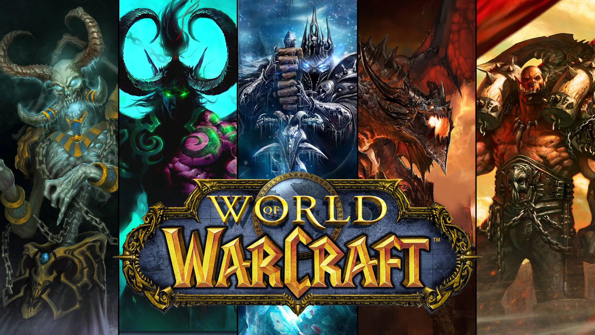 World of warcraft logo